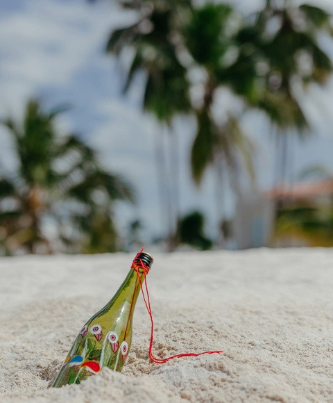 Message in a bottle