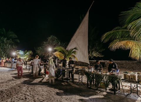 Forodhani ‘LUX*’ Night Market