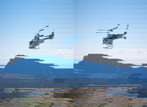 Helicopter Ride