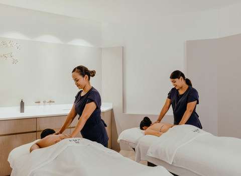 Couple's Wellness Time