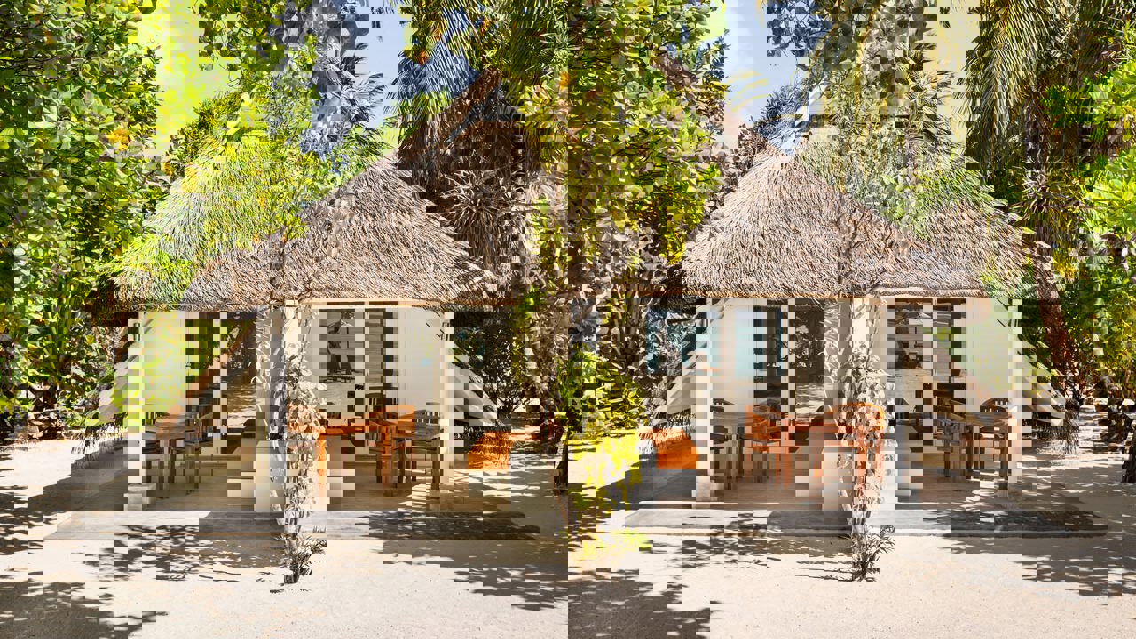 Two-Bedroom Family Beach Pavilions