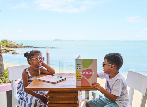 Menus pour les petits voyageurs