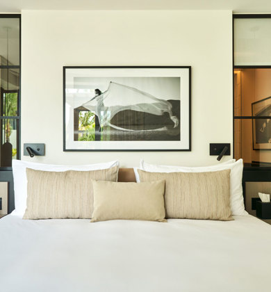 BEACHFRONT VILLAS LUX<BDI>*</BDI> AVEC PISCINE