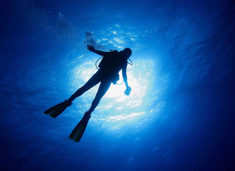 Diving