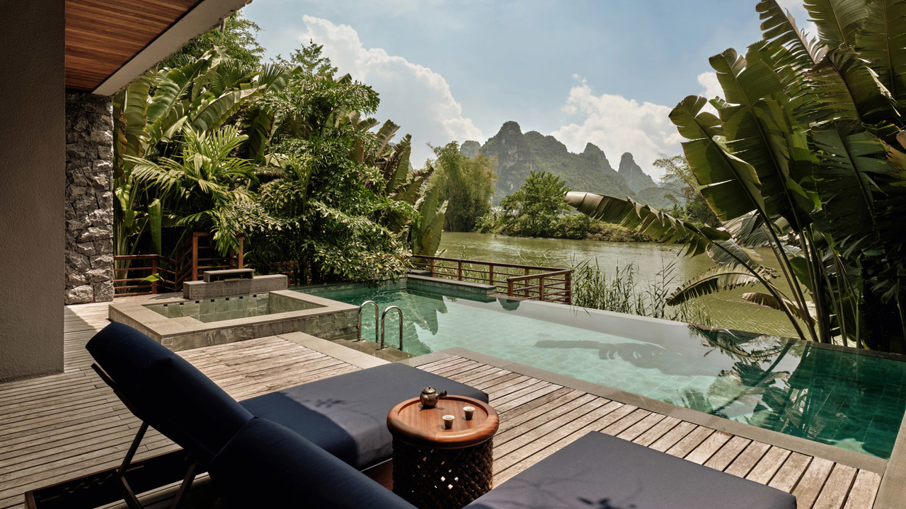 Riverview Pool Villa