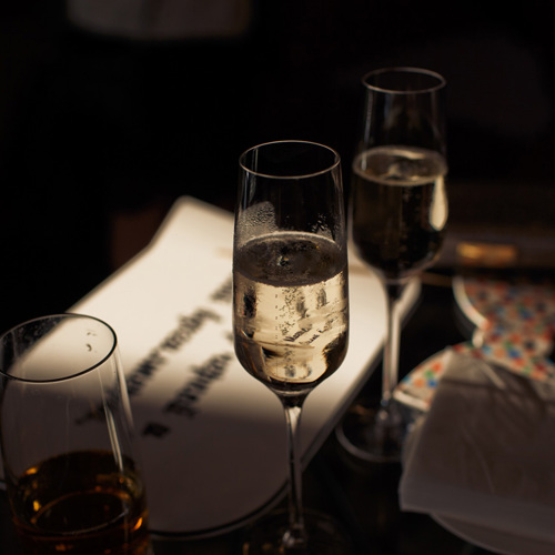 Dîner dans le noir