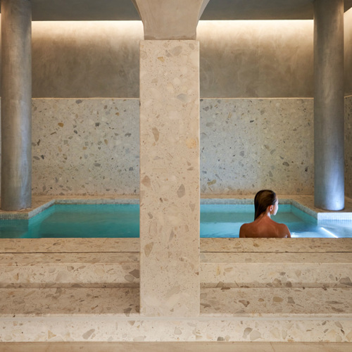 Une nuit au spa