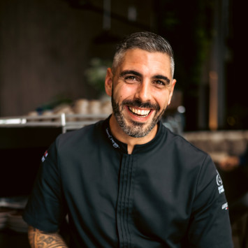 Executive Pastry Chef, Simon Pacary