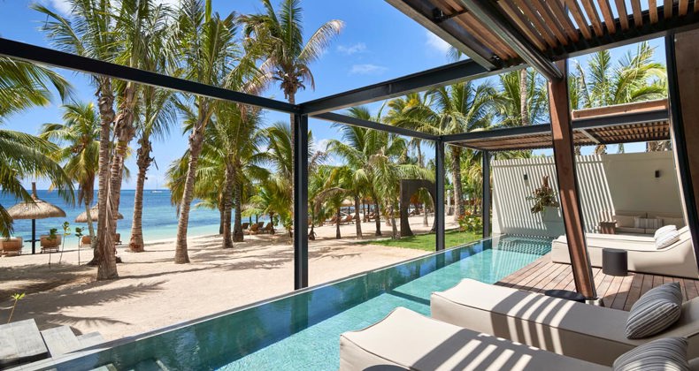 LUX<BDI>*</BDI> GRAND BEACH VILLA AVEC PISCINE