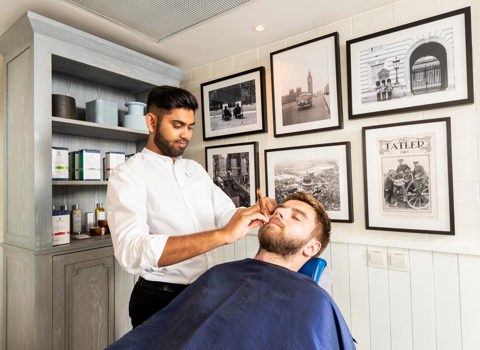 For him & her : Oway hair salon, nail bar and LUX* Me barber