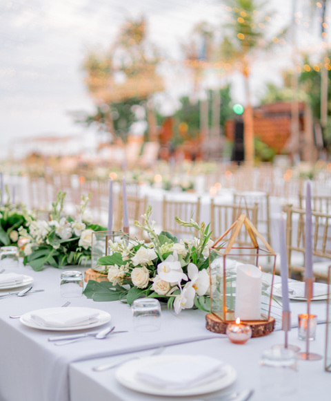 Dreamiest wedding in the tropics