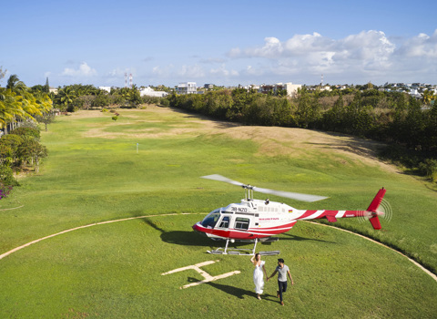 Helicopter flights