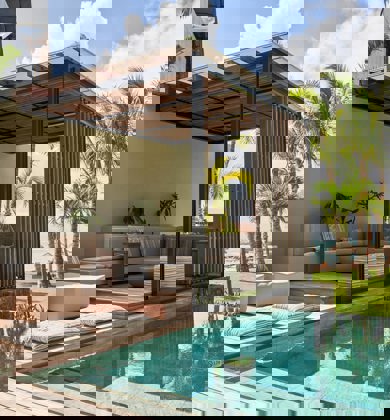 VILLAS LUX<BDI>*</BDI> AVEC PISCINE