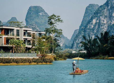 Postcard from LUX* Chongzuo Guangxi, China