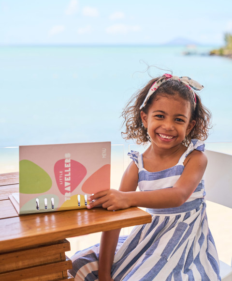 Little Travellers Menu