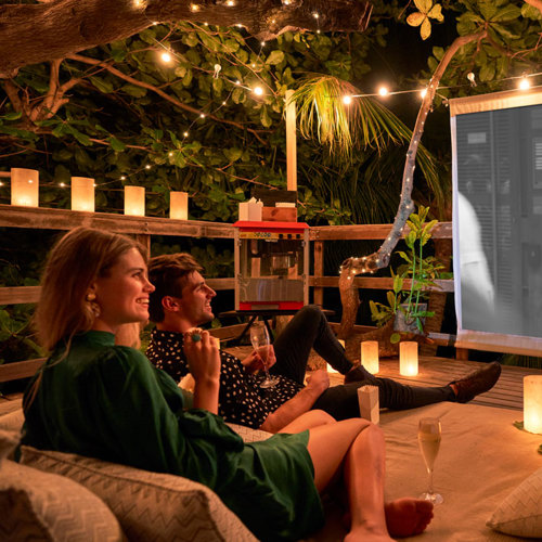 Cinema Paradiso dans la Cabane dans les Arbres