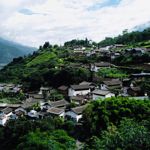 Une journée eclectique à Sangushui